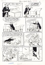 Jack Bradbury - Jack Bradbury, original page - Comic Strip