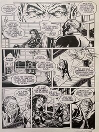 Jouvent, Ork, le secret de Poséidon, planche n°14, 1999.