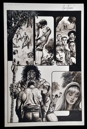 Joe Jusko - Black Panther #6 Pg.16 - Comic Strip