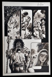 Joe Jusko - Black Panther #6 Pg.16 - Planche originale