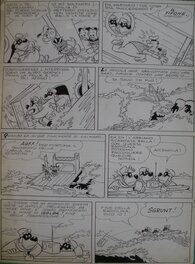 Luciano Bottaro - Luciano BOTTARO, original page from Il carrubo dei Caraibi - Comic Strip