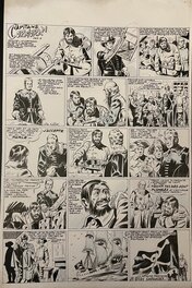Lucien Nortier - Capitaine Cormoran - Comic Strip