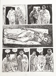 Blutch - Péplum - Comic Strip