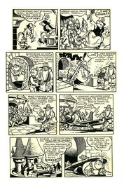 Janusz Christa - Kaytek et Koko au pays des contes de fées, Page 71 - W krainie baśni - Comic Strip