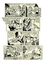Janusz Christa - Kaytek et Koko au pays des contes de fées, Page 70 - W krainie baśni - Comic Strip