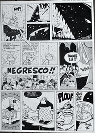 Frank Le Gall - Les exploits de Yoyo - la lune noire - Comic Strip