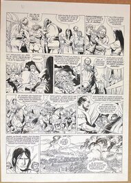 Jean-Yves Mitton - Mitton - Vae Victus - Tome 10 Planche 14 - Planche originale