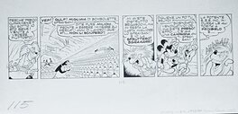 Romano Scarpa - Topolino e l'enigma de Brigaboom - Comic Strip