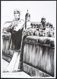 Manuel Garcia - Corto Maltese (Commission) - Illustration originale