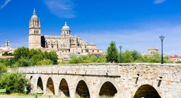 Salamanque (pont romain et cathédrales)