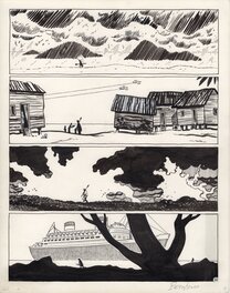 Gilbert Hernandez - Love & Rockets vol.1 #30 (1989) pg. 19 - Planche originale