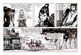 Hugo Pratt - Sandokan, cap. I, p. 016-II - Comic Strip