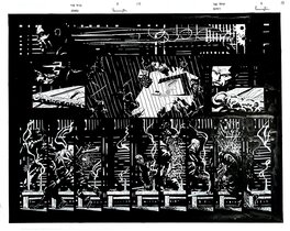 Bart Sears - La Voie du Samouraï / The Path #11 pages 11 & 12 - Planche originale