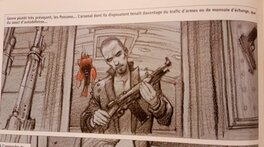 Dessin publié dans l'album Dessin publié dans l'album