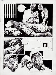 Alberto Breccia - Nadie Agente Nessuno.  La morte del mare .ep13p2 - Comic Strip