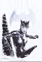Catwoman par Gugliotta