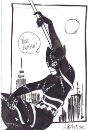 Catwoman par Lebon
