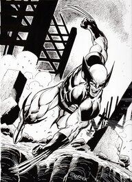 Tom Derenick - Wolverine - Illustration originale