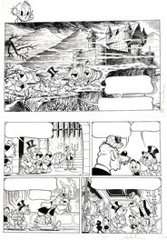 Scrooge McDuck - Comic Strip