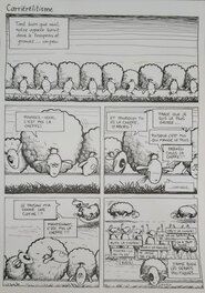 Muriel Lacan - La brebis galeuse - Comic Strip