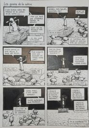Muriel Lacan - La brebis galeuse - Comic Strip