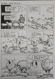 Muriel Lacan - La brebis galeuse - Comic Strip