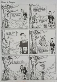 Muriel Lacan - La brebis galeuse - Comic Strip