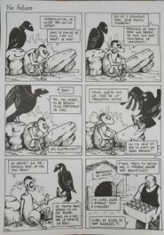 Muriel Lacan - La brebis galeuse - Comic Strip