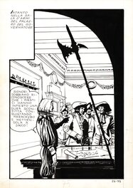 Milo Manara - Jolanda de Almaviva (planche 26-75) - Comic Strip