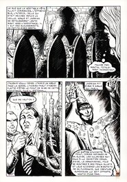 Jean Pleyers - Une Morte à tuer (planche 58) - Comic Strip