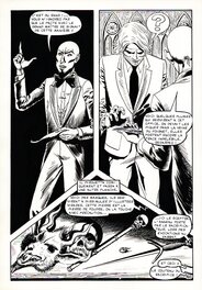 Jean Pleyers - Une Morte à tuer (planche 100) - Comic Strip
