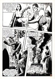 Jean Pleyers - Une Morte à tuer (planche 56) - Planche originale