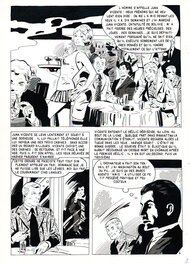 Renaud - La Louve (Opération Soleil, planche 2) - Comic Strip
