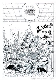 Stédo - Les Pompiers (Les preuves du feu - gag 713) - Comic Strip