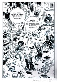 Stédo - Les Pompiers (Sacré numéro - planche 790) - Comic Strip