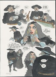 Léonard Chemineau - Edmond - Comic Strip