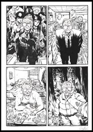 Guillaume Singelin - 2021 - Mr Sato - LowReader - Singelin - Run - Comic Strip