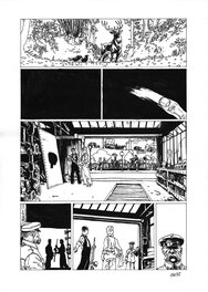 L'Œil de la nuit (Le Druide noir - planche 59)