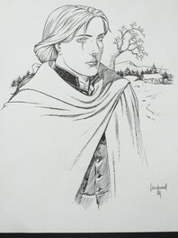 André Juillard - Ariane - Original Illustration