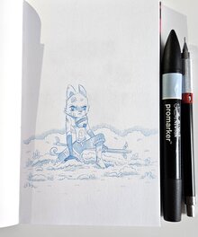 oTTami - Dofus Monster 5 - Sketch