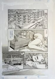 Chiyoji Tomo - Really Scary Snow White 1999 page 4 - Planche originale