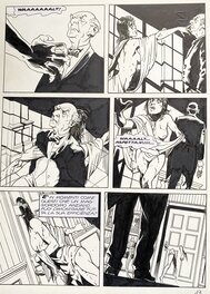 Daniele Bigliardo - Dylan Dog - Planche originale