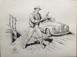 Michel Blanc-Dumont - Colby - Original Illustration