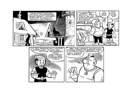 Wojtek Olszówka - Kaiko et Kokosh - Sanglier d'or - Złoty dzik - 2 A - Comic Strip