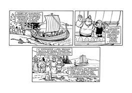 Wojtek Olszówka - Kaiko et Kokosh - Sanglier d'or  - Złoty dzik - 1 A - Comic Strip