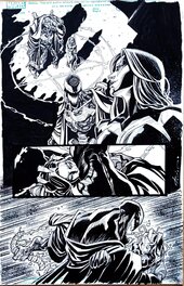 Flaviano Armentaro - Flaviano Armentaro - Absolute Carnage: Lethal Protectors #1 p.14 - Planche originale