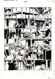 Manuel Garcia - La Terre des vampires (Requiem - planche 15) - Planche originale