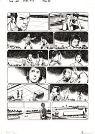 Manuel Garcia - La Terre des vampires (Requiem - planche 17) - Planche originale