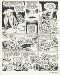 Jean-Claude Mézières - Valerian les foudres d'Hypsis - Comic Strip