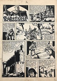 Comic Strip - Godefroid de Bouillon p1